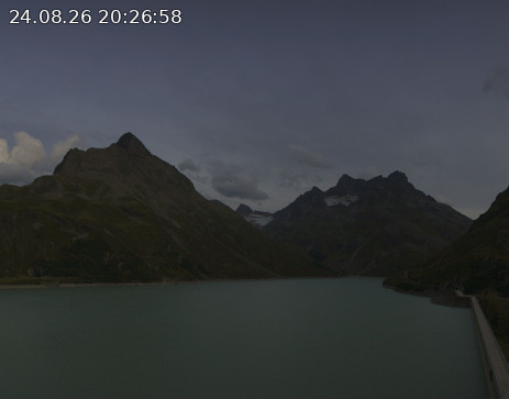 Silvretta Bielerhöhe: Silvretta Stausee