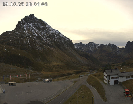 Silvretta Bielerhöhe: Silvretta Stausee 360