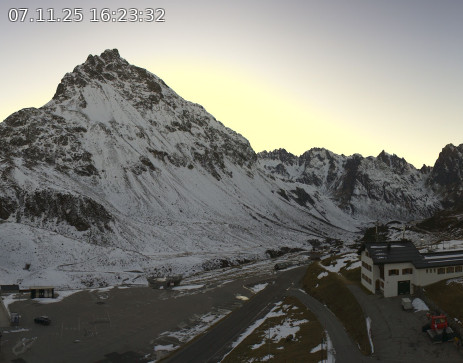 Silvretta Bielerhöhe: Silvretta Stausee 360