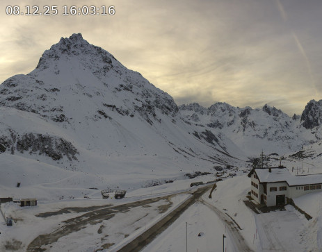 Silvretta Bielerhöhe: Silvretta Stausee 360