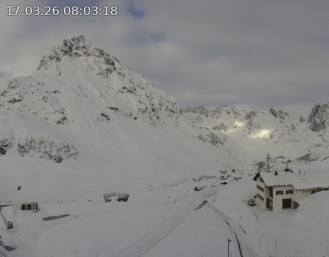 Silvretta Bielerhöhe: Silvretta Stausee 360