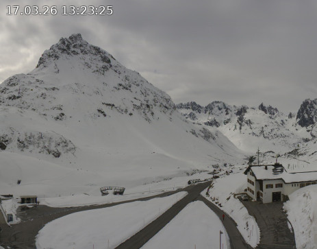 Silvretta Bielerhöhe: Silvretta Stausee 360
