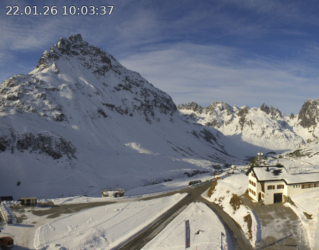Silvretta Bielerhöhe: Silvretta Stausee 360