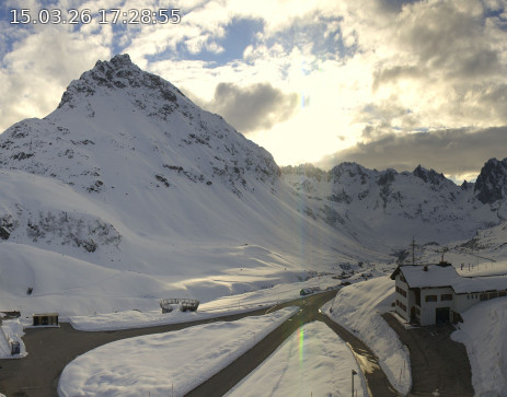 Silvretta Bielerhöhe: Silvretta Stausee 360