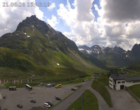 Silvretta Bielerhöhe: Silvretta Stausee 360
