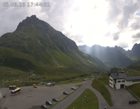 Silvretta Bielerhöhe: Silvretta Stausee 360