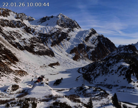 Silvretta Bielerhöhe: Zeinisjoch