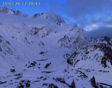 Silvretta Bielerhöhe: Zeinisjoch
