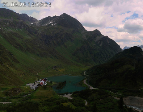 Silvretta Bielerhöhe: Zeinisjoch