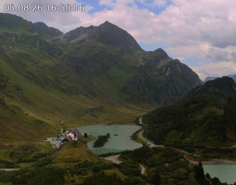 Silvretta Bielerhöhe: Zeinisjoch