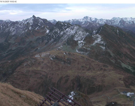 Silvretta Montafon: Blick auf Fredakopf