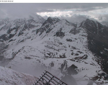 Silvretta Montafon: Blick auf Fredakopf