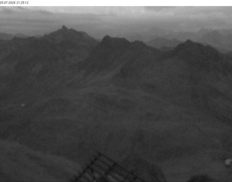 Silvretta Montafon: Blick auf Fredakopf