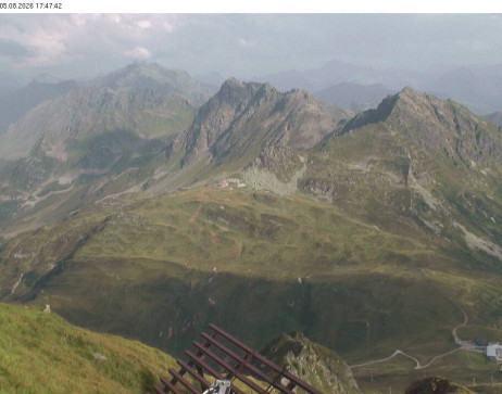 Silvretta Montafon: Blick auf Fredakopf