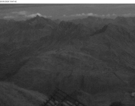 Silvretta Montafon: Blick auf Fredakopf