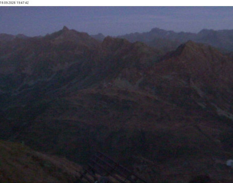 Silvretta Montafon: Blick auf Fredakopf